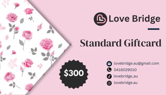 Standard Gift card