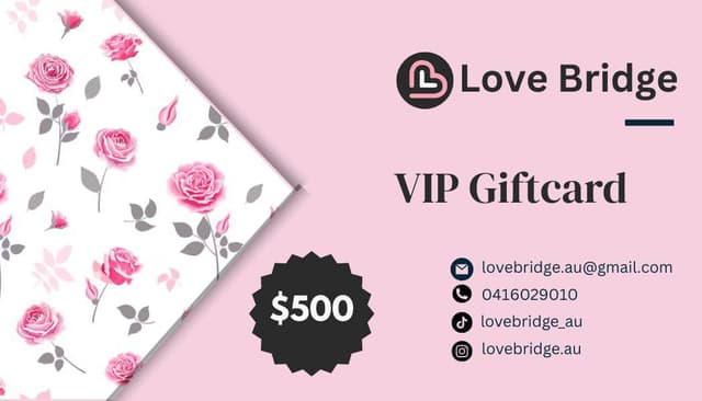 Premium Signature Gift card